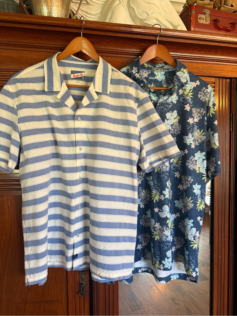 johnnie-O Lot of Two Shirts